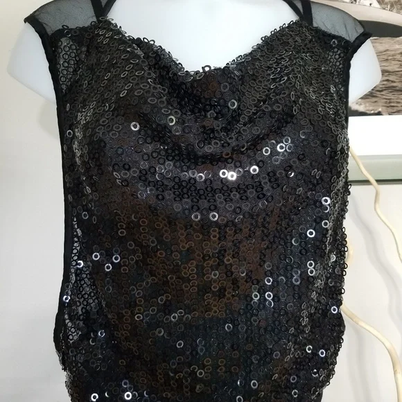 ♡bebe♡ Bebe Logo Short Sleeve Round Neck Rib Top – bebe